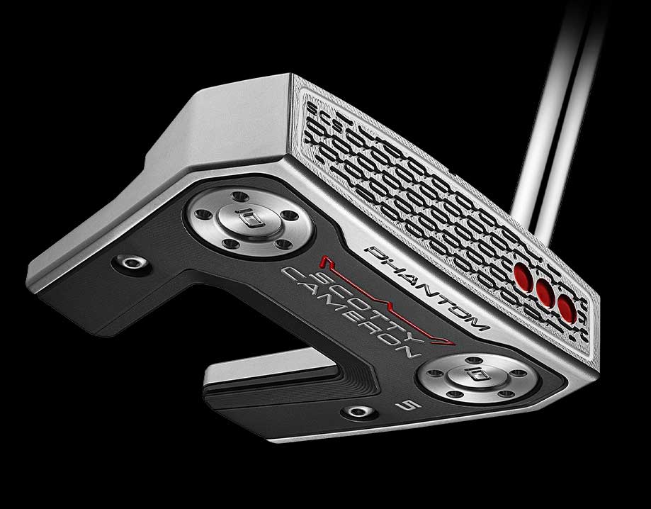 Scotty Cameron Phantom 5 Putter — Mulligan Mall giveaway prize