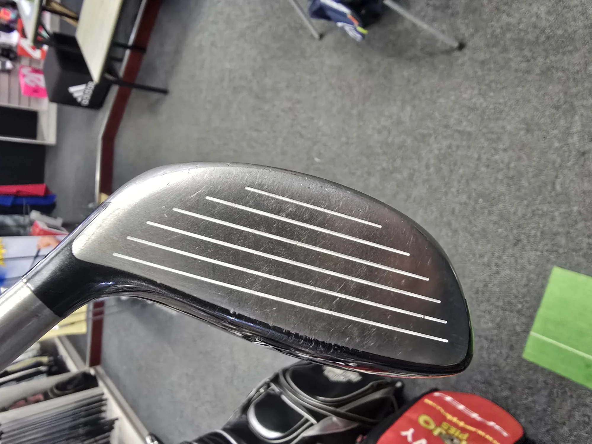 Titleist 909 F2 3 wood  18.5° Stiff shaft