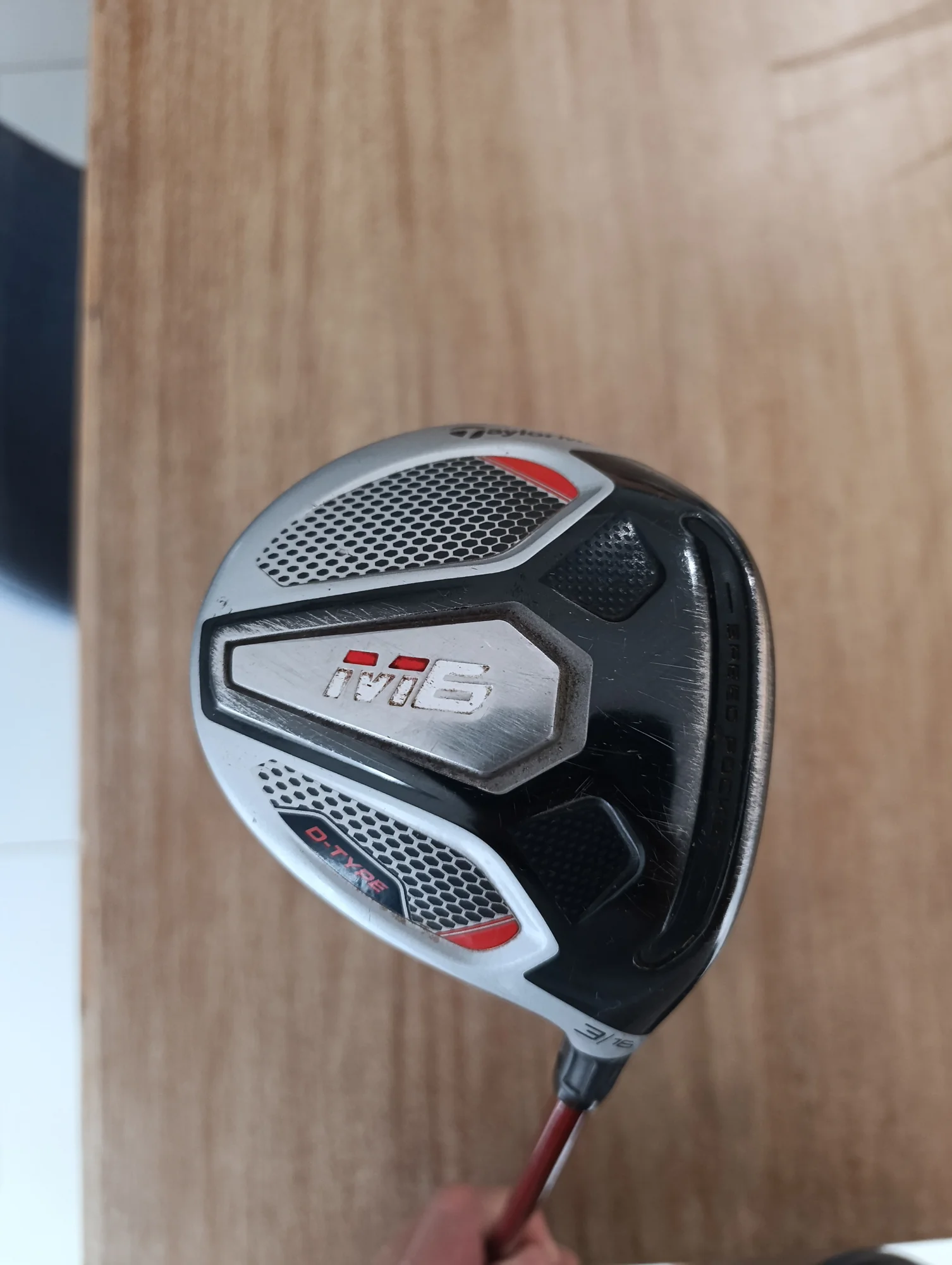Taylormade M6 3 Wood