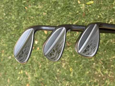 SWAG Golf Melting Skull Forged Wedge Set 🏴‍☠️ 51° / 55° / 59°