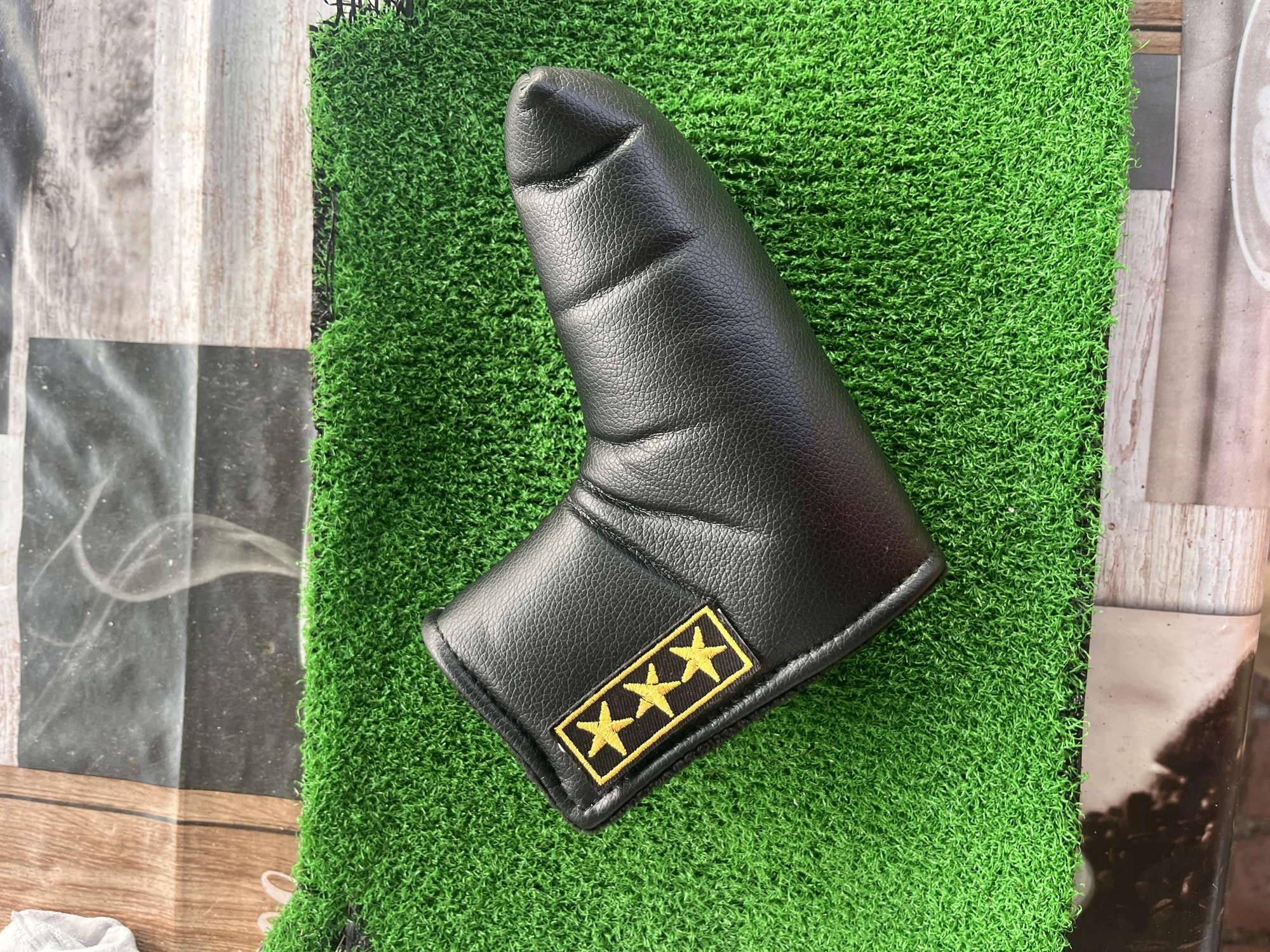 3 Star, Black Blade Putter Cover