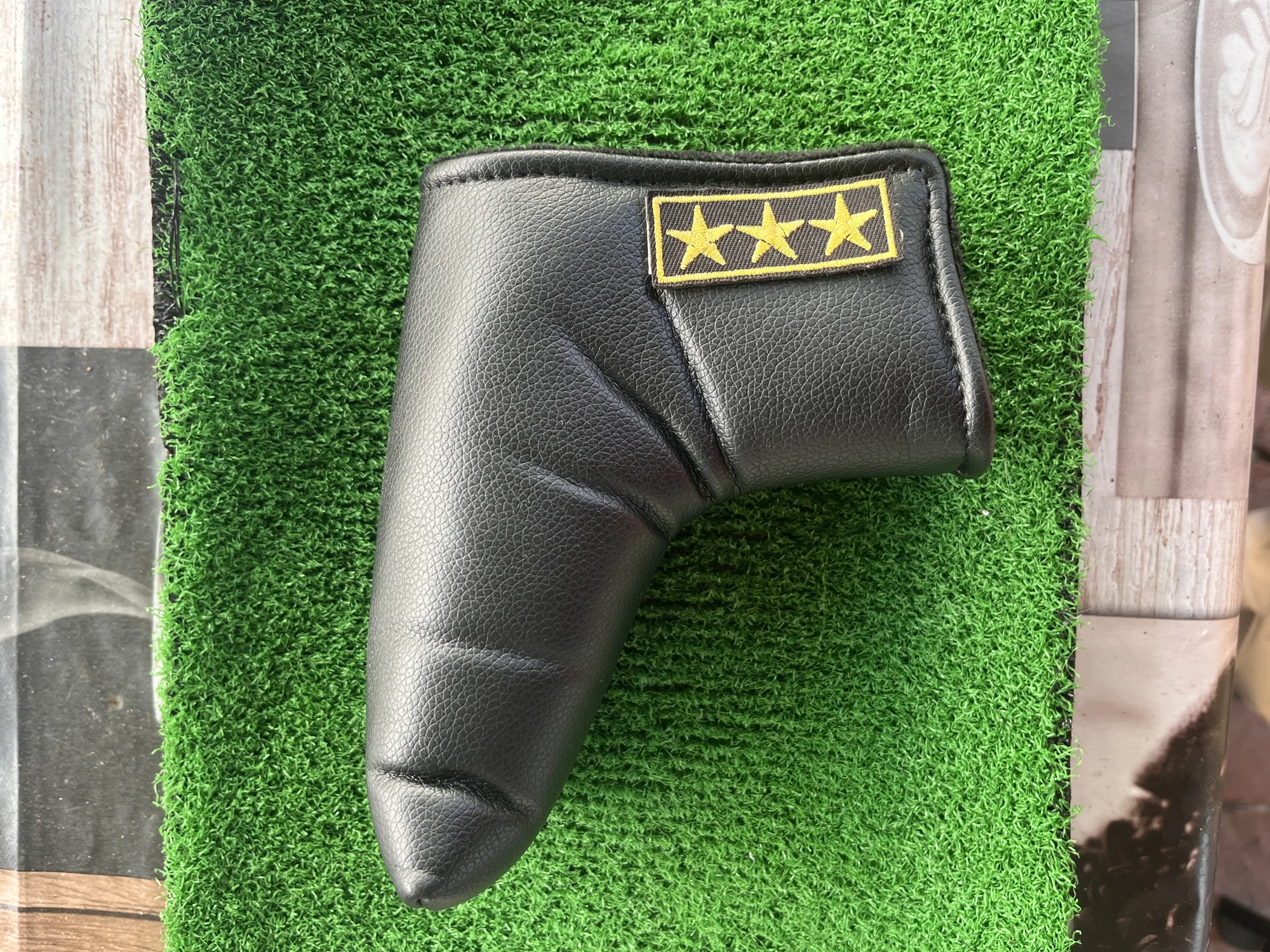 3 Star, Black Blade Putter Cover