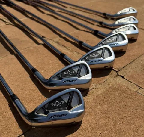 Callaway Apex 21 Forged Irons 5–AW | Stiff