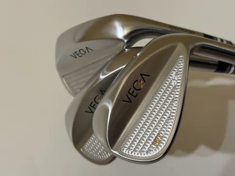 Premium VEGA VWX Forged Wedge Set 52° / 56° / 60° – Shimada Shafts – MINT