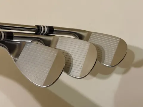 Premium VEGA VWX Forged Wedge Set 52° / 56° / 60° – Shimada Shafts – MINT