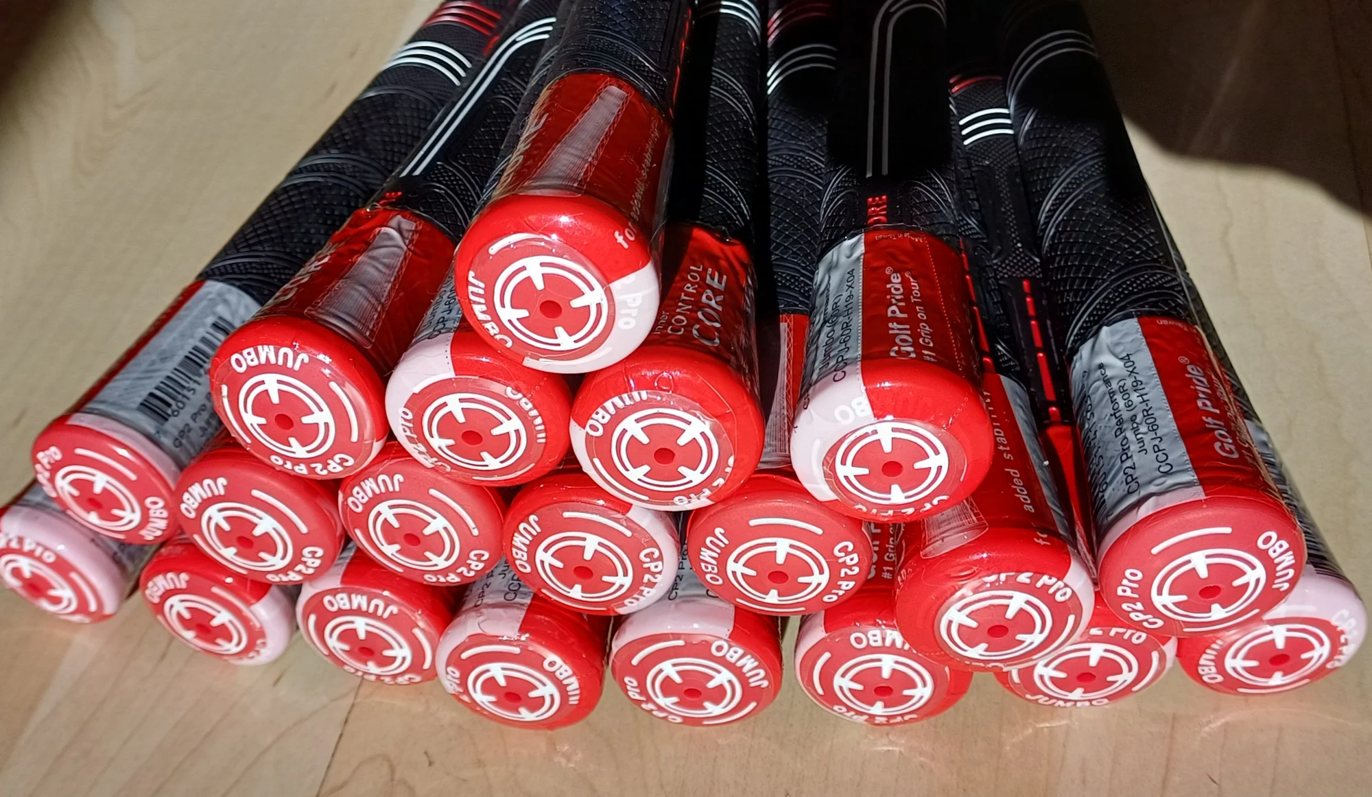Golf Pride CP2 pro Jumbo grips
