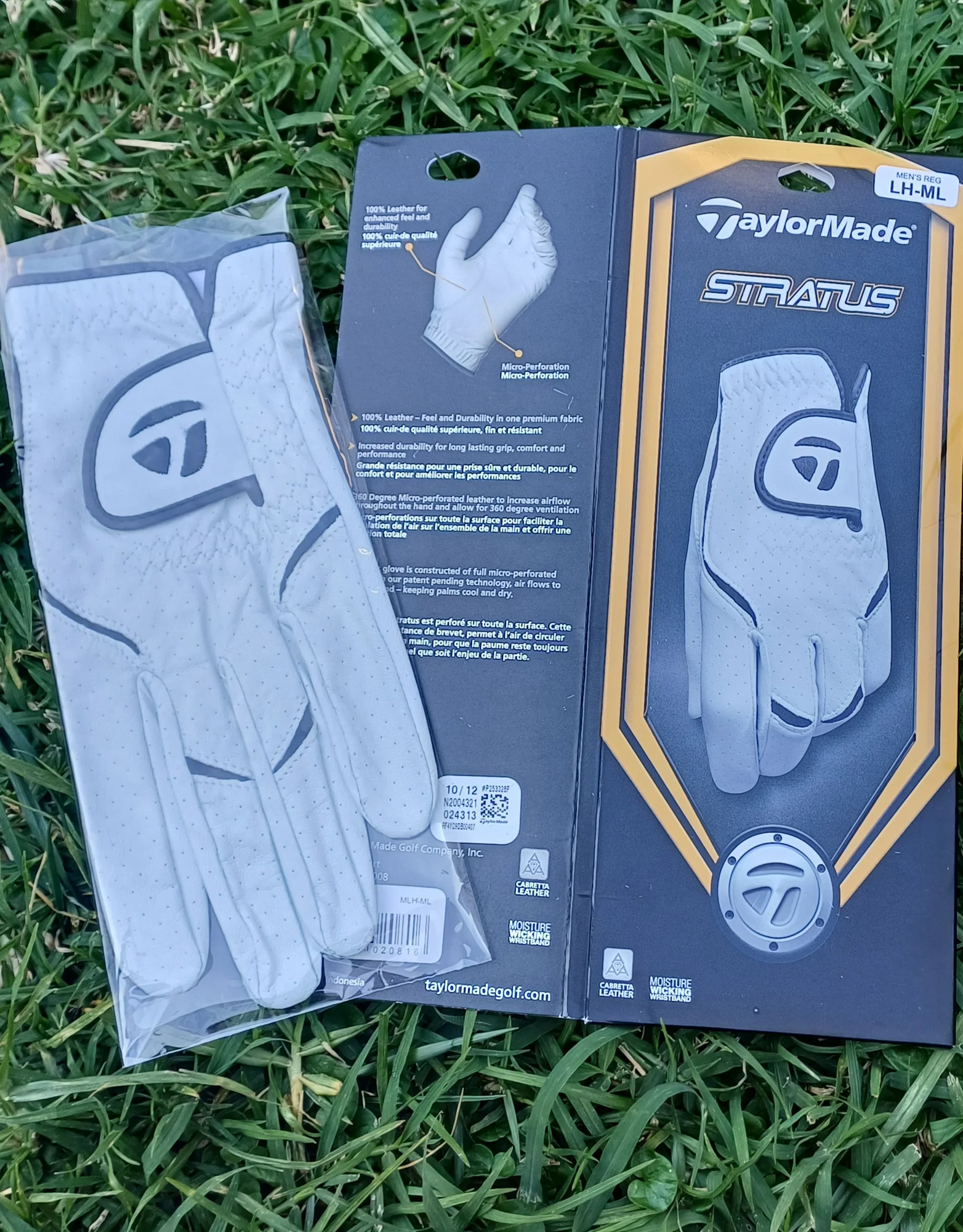 Taylormade Stratus leather glove M/L