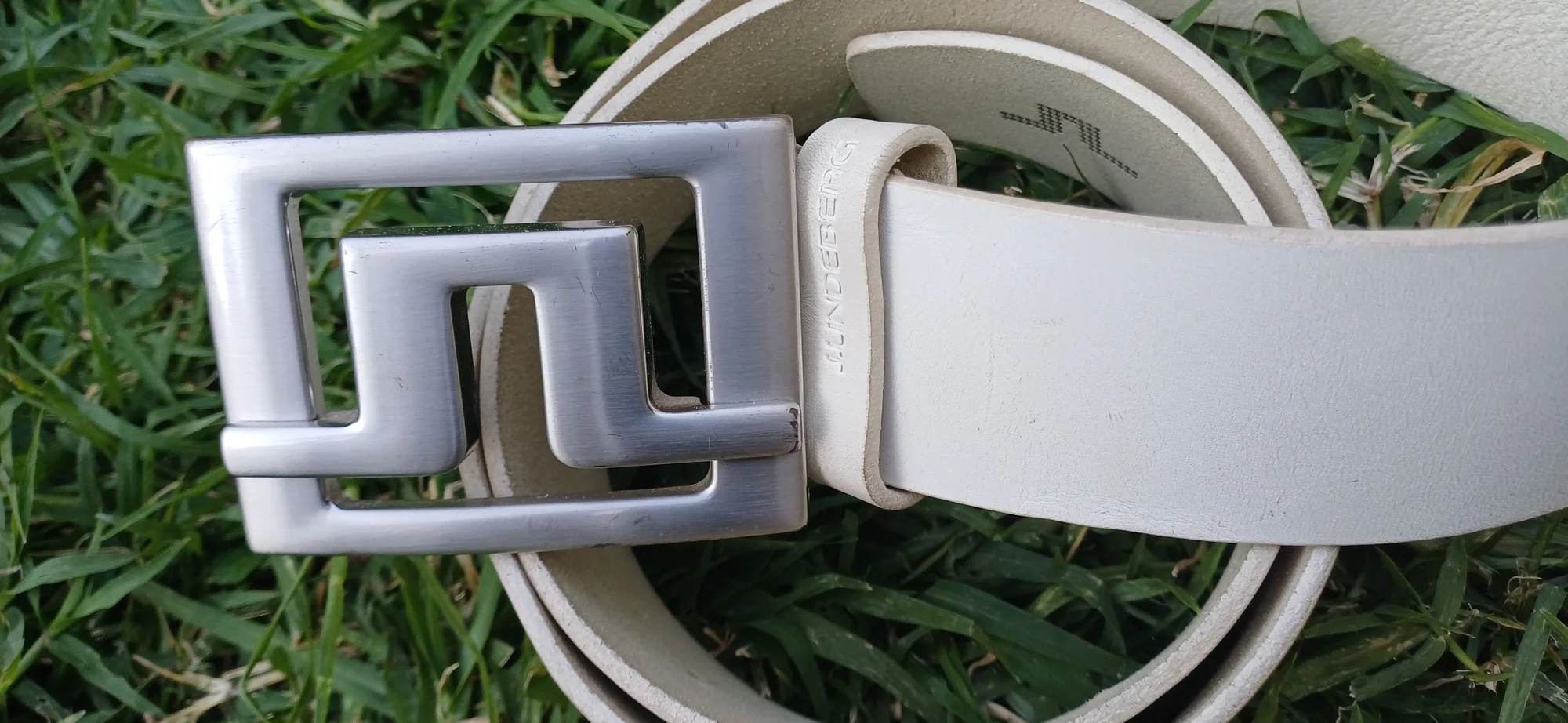 J.lindeberg Slater leather golf belt size 34