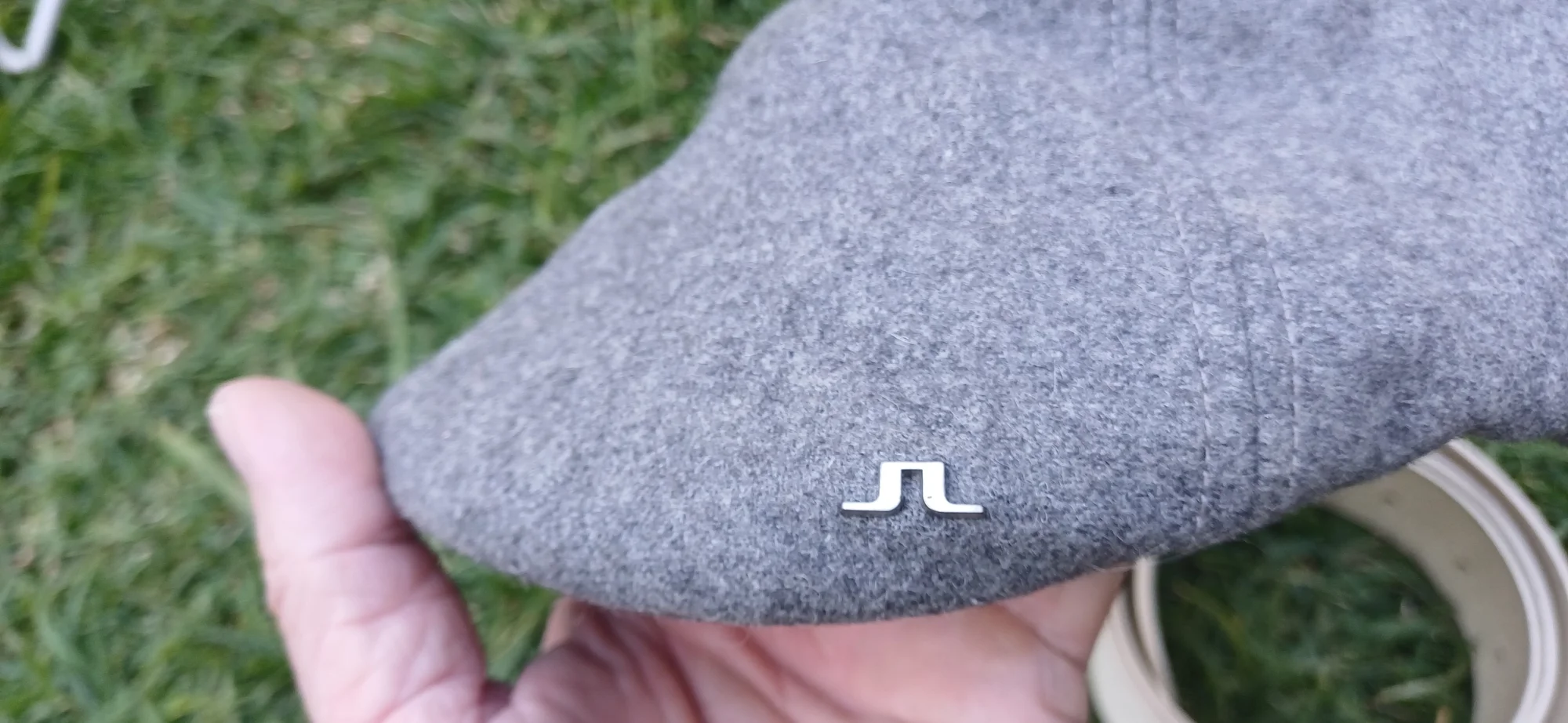 J.lindeberg twill golf cap