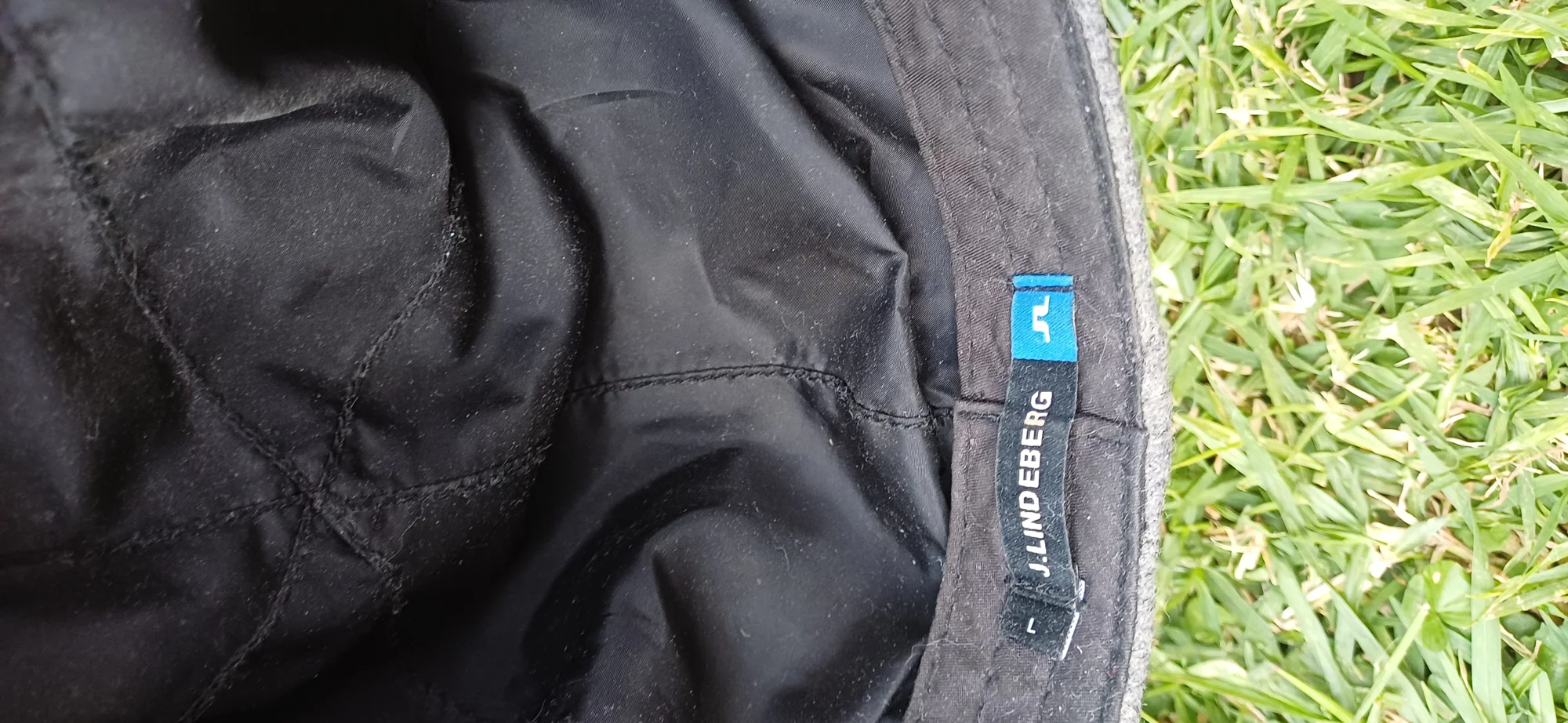 J.lindeberg twill golf cap