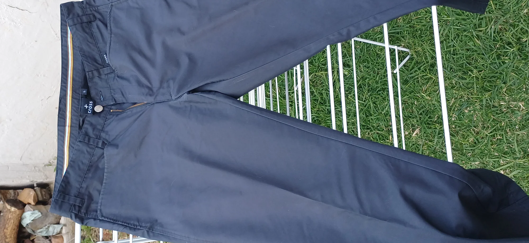 Cross golf trousers size large