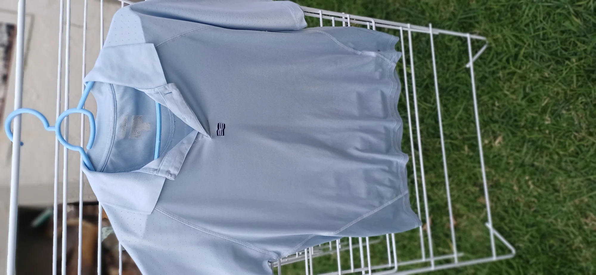 Adidas climacool golf shirt medium