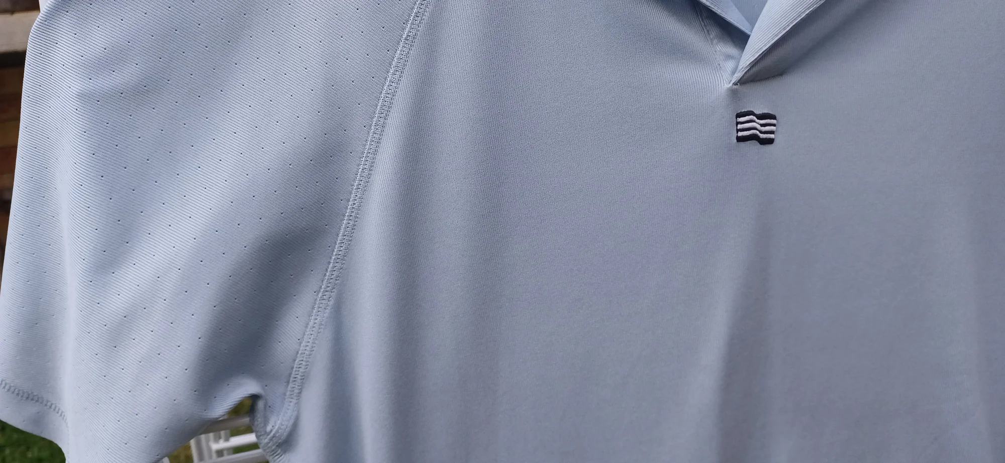 Adidas climacool golf shirt medium