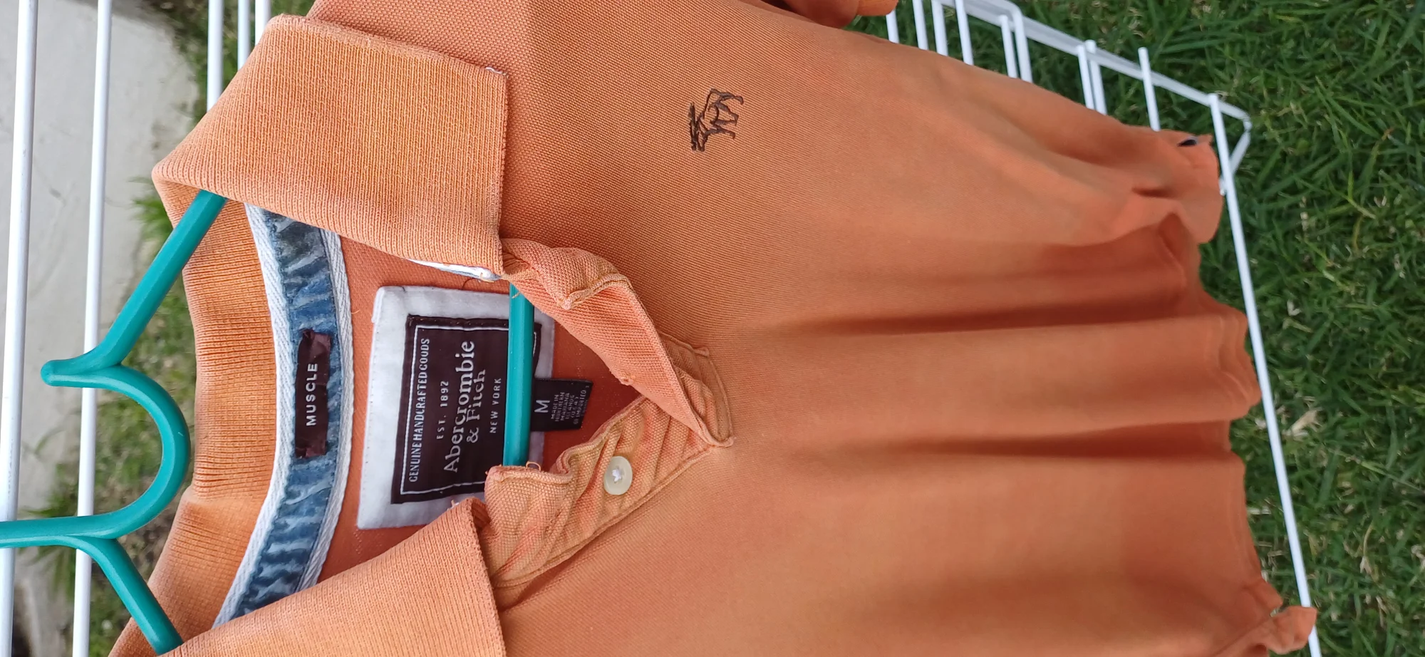 Abercrombie golf shirt