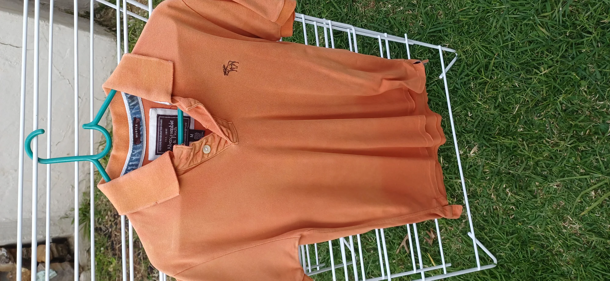 Abercrombie golf shirt