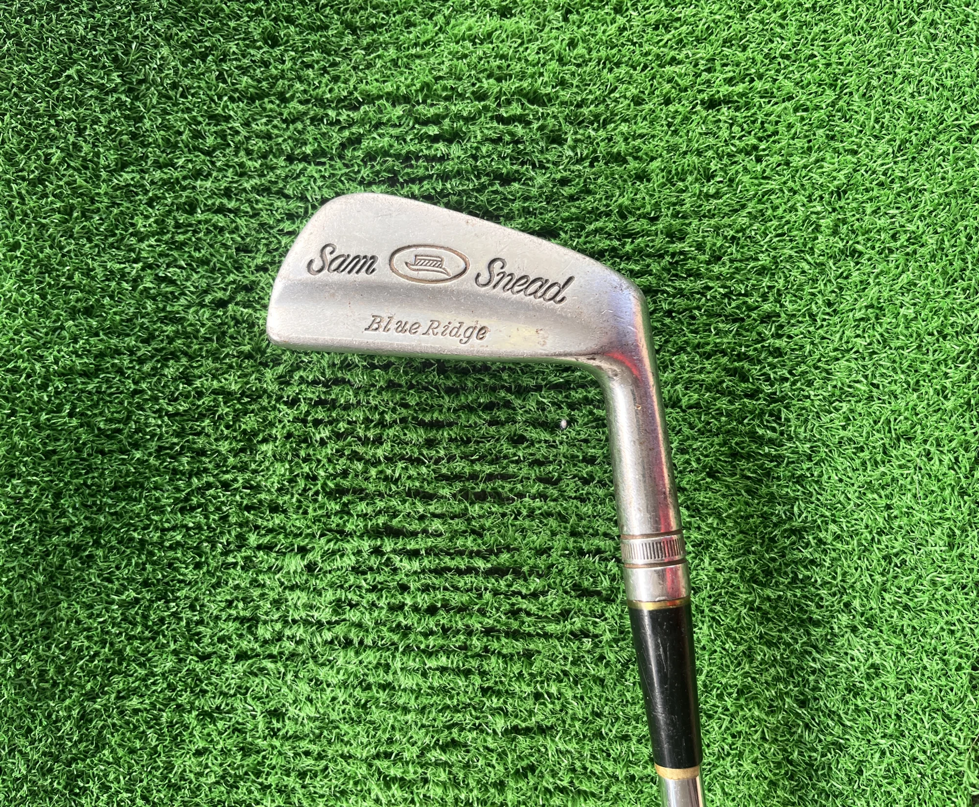 Sam Snead, Blue Ridge, Wilson 7 iron (Vintage)
