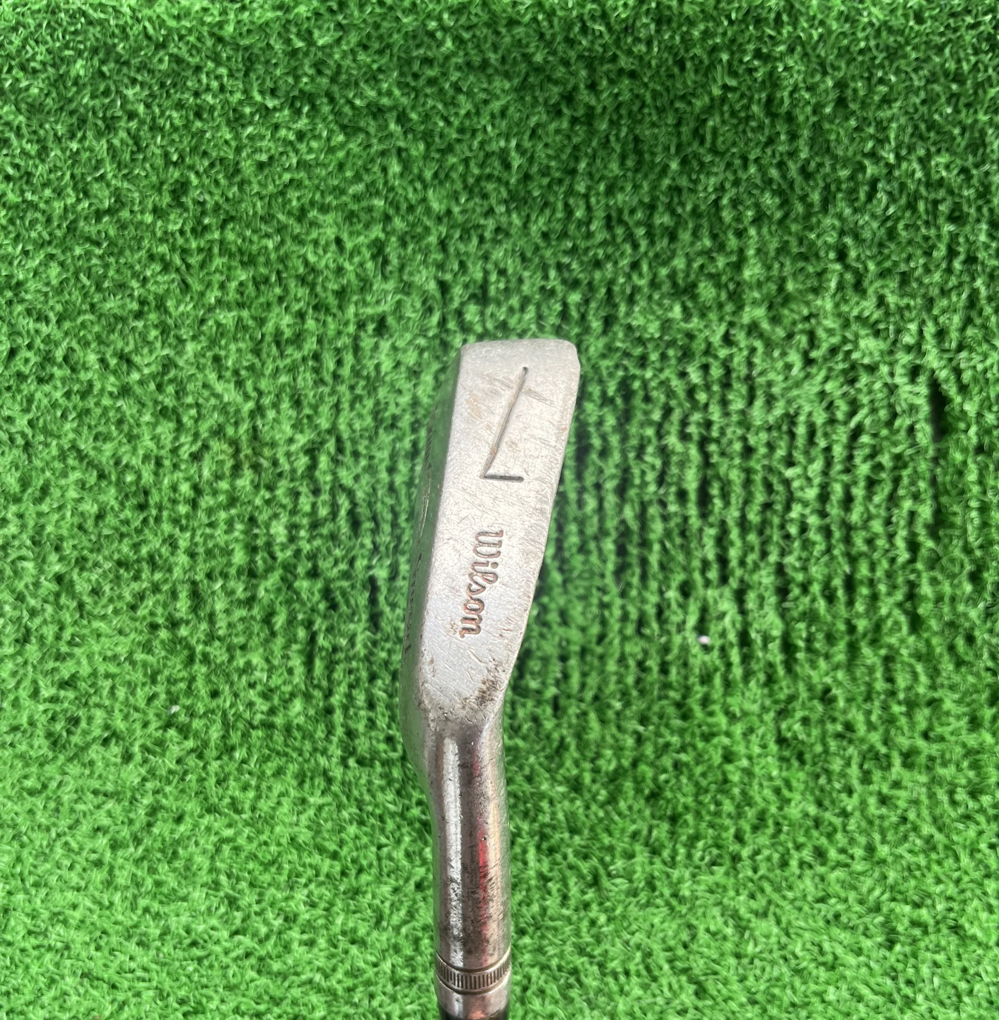 Sam Snead, Blue Ridge, Wilson 7 iron (Vintage)