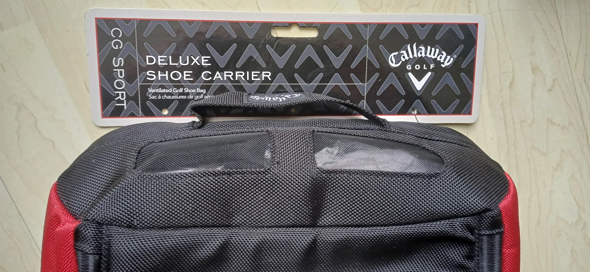 Callaway Deluxe Shoe carrier