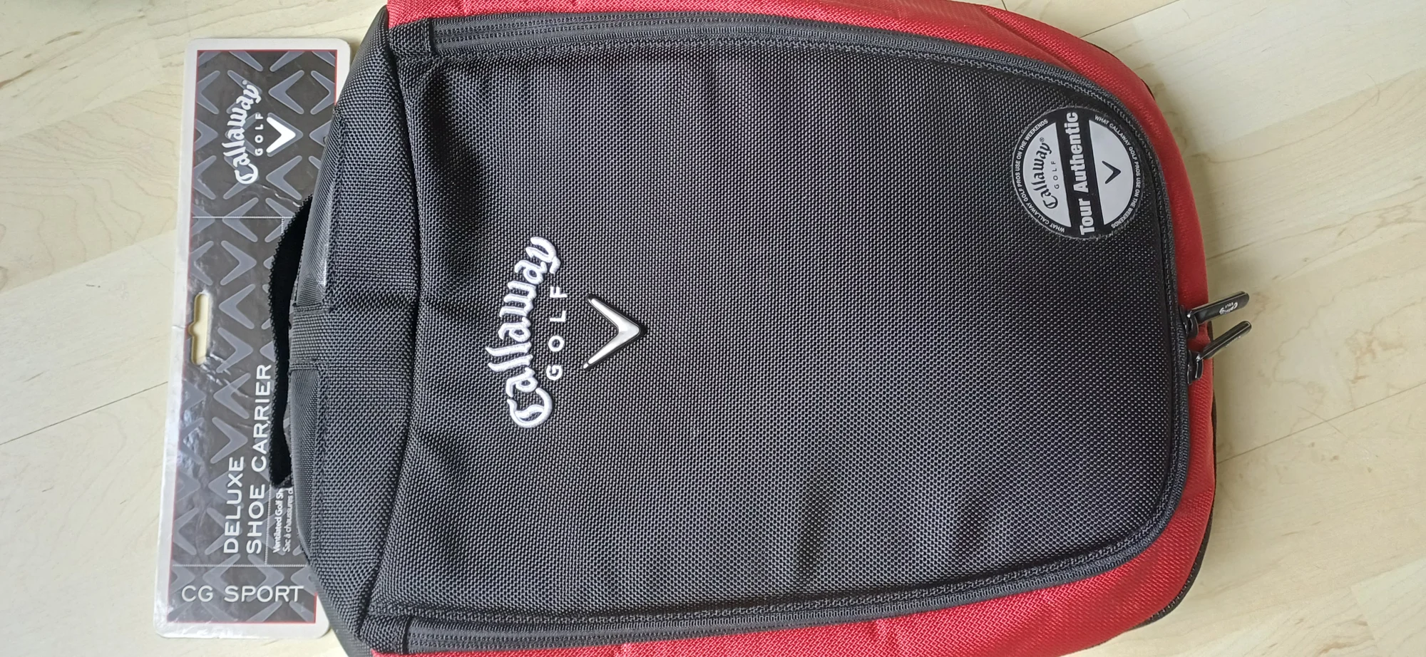 Callaway Deluxe Shoe carrier