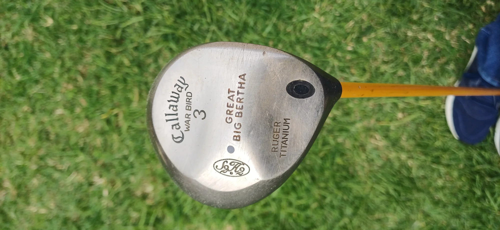 Callaway 3 wood for juniors