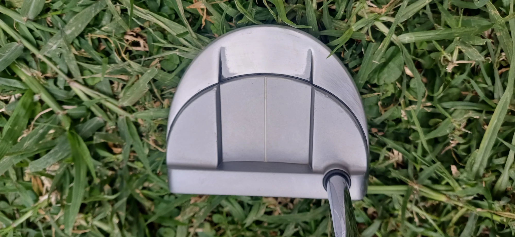 Cobra milled mallet putter