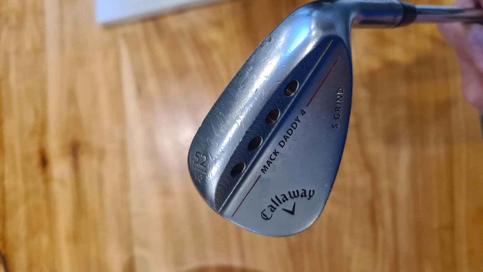 Callaway Mack Daddy 52 degree wedge