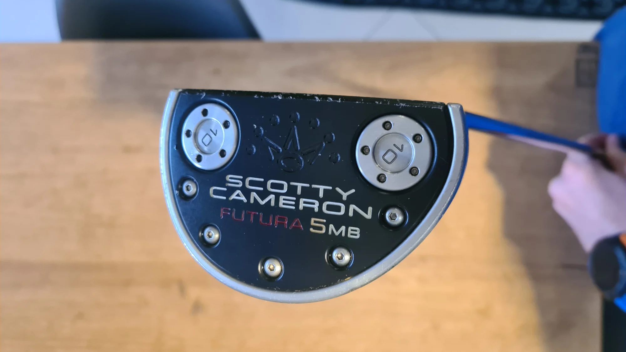 Titleist Scotty Cameron Futura 5MB