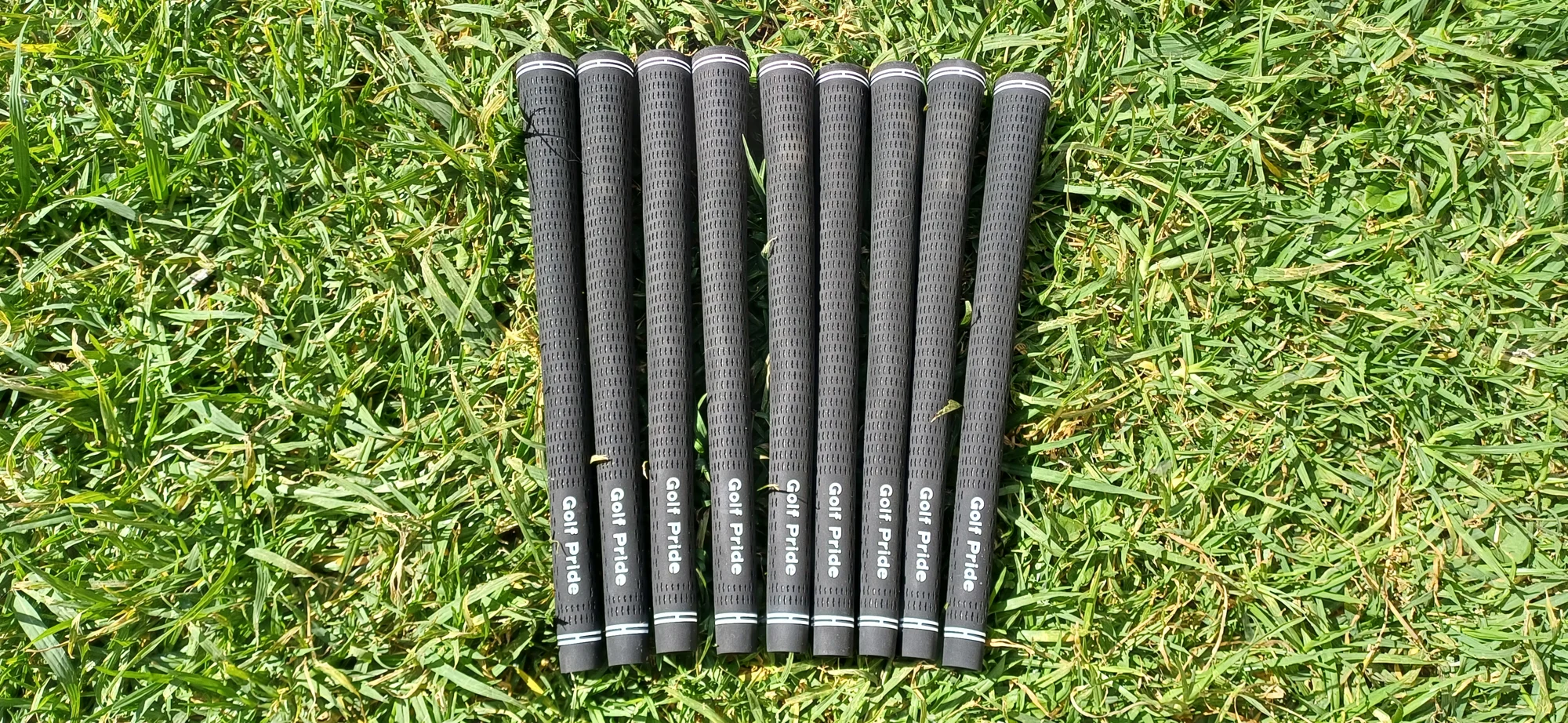 Golf Pride Tour velvet grips x 9