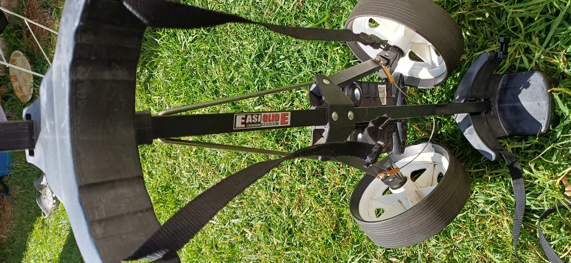 Easy Glide tour golf trolley