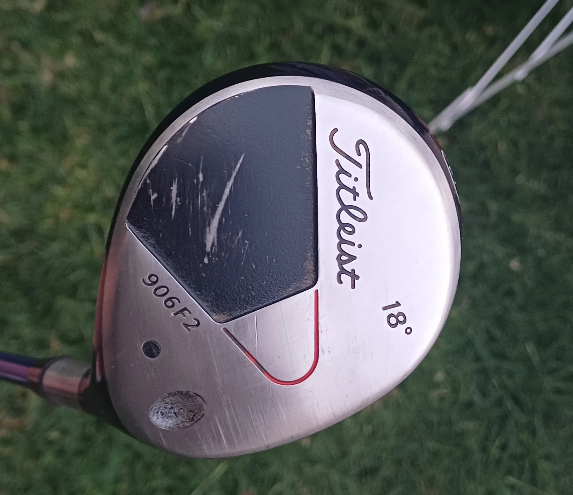 Titleist 906 fairway wood