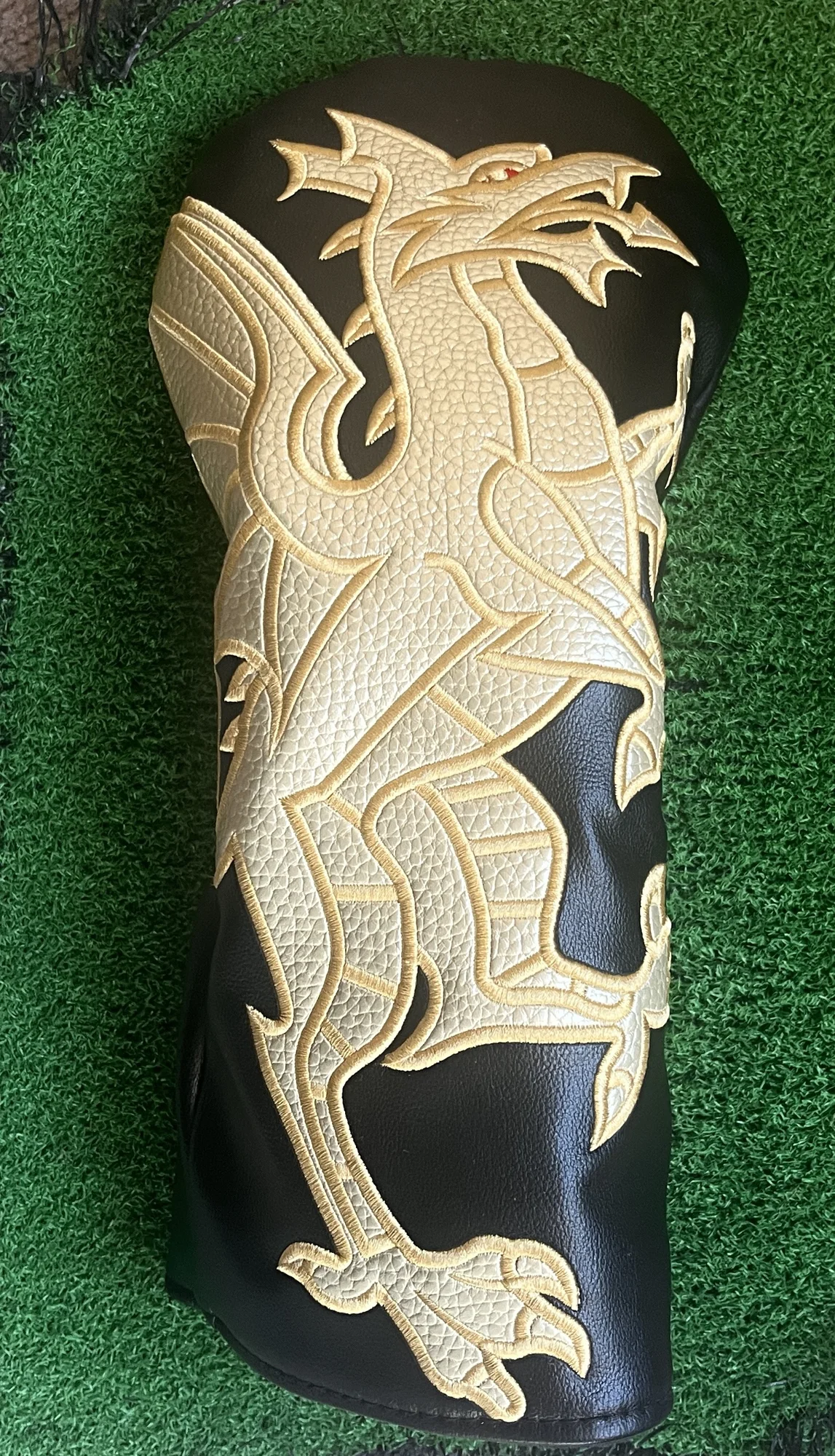 Golden Dragon Driver Head Cover