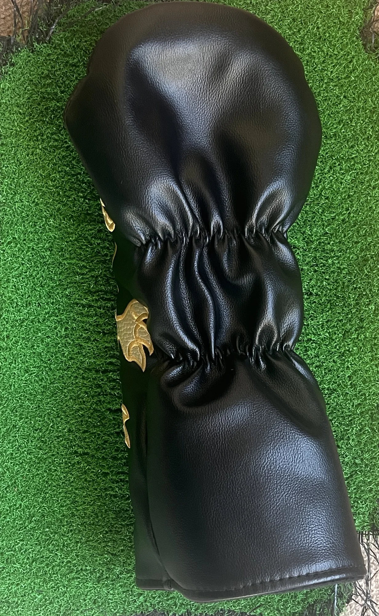 Golden Dragon Driver Head Cover